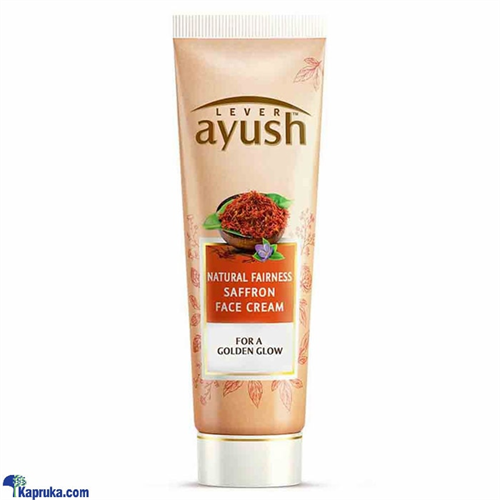 Ayush Natural Fairness Saffron Face Cream 50g