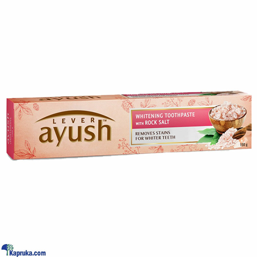 Ayush Whitening Toothpaste 120g - Cleansers