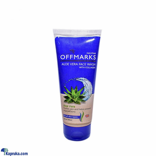 Offmarks Aloe Vera Face Wash 100ml