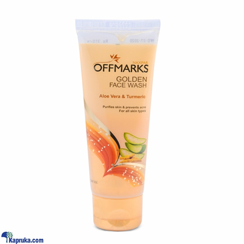 Offmarks Golden Face Wash 100ml