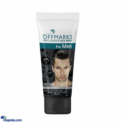 Offmarks Men's Face Wash 50g