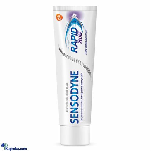 Sensodyne Rapid Relief Toothpaste 120g