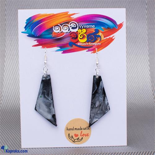 Vyvarna Hand Painted Wooden Earrings