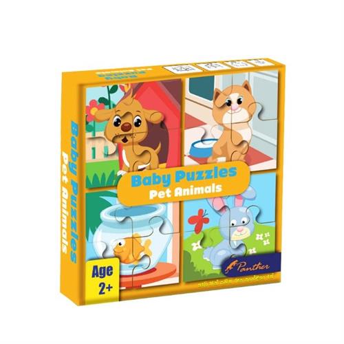 Panther Baby Puzzle Pet Animal 4puzzles