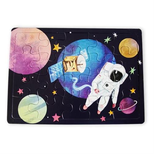 Panther Framed Puzzle - Astronaut 20 Pcs