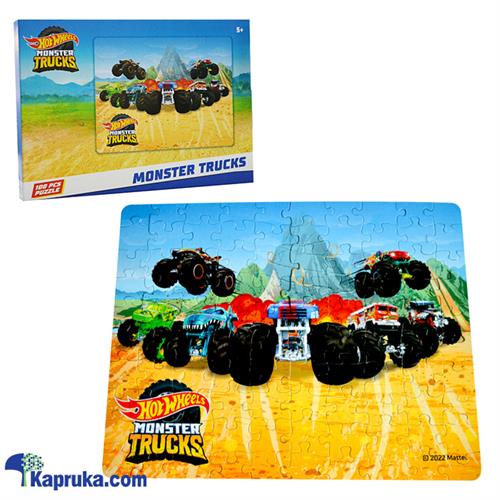 Panther Hotwheels Monster Truck Puzzle 100pcs