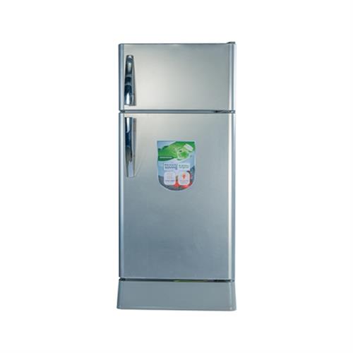 Abans Upgraded 190L Defrost DD Refrigerator - R600 Gas (silver) - ABRFDD205DDSS