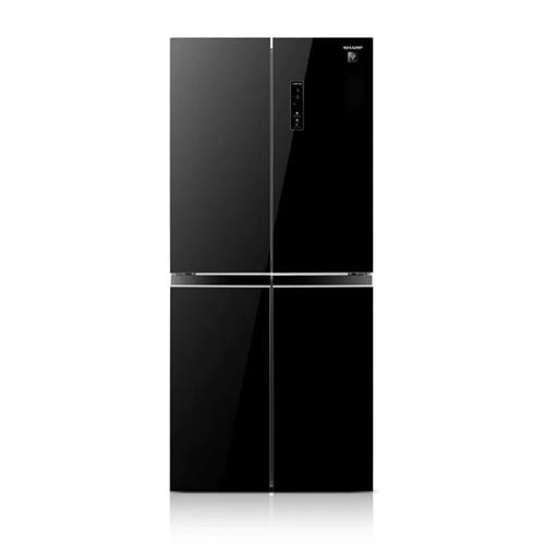 Sharp Inverter 401L 4 Door Refrigerator SJ- VX40PG- BK