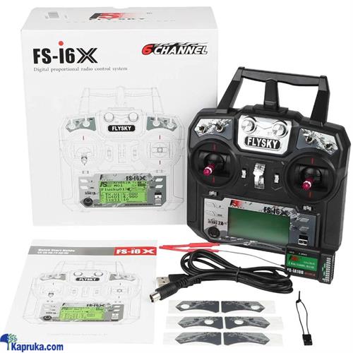 Flysky FS I6x Remote Controller With IA10B Receiver