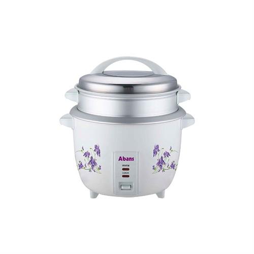 ABANS 1.5L (750G) Rice Cooker With Steamer - ABCKRC15TR5