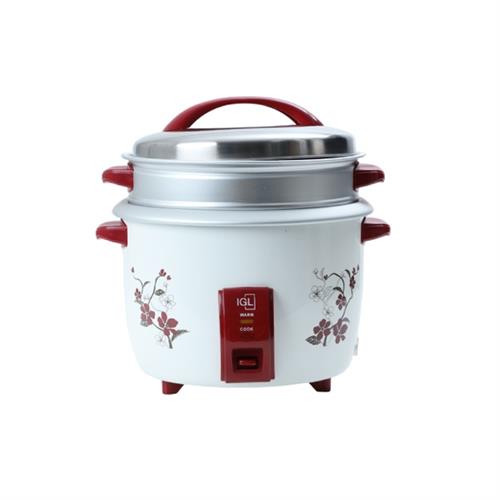 IGL 2.2L (1.2KG) Rice Cooker - LPIGCKRCCFXB505D