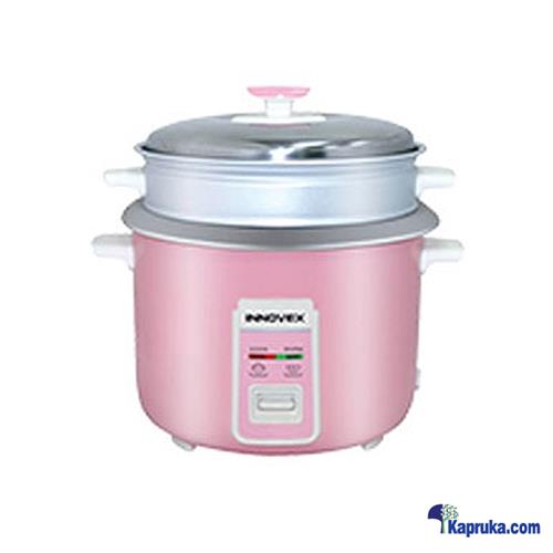 Innovex Rice Cooker- 1.8L (IRC186)