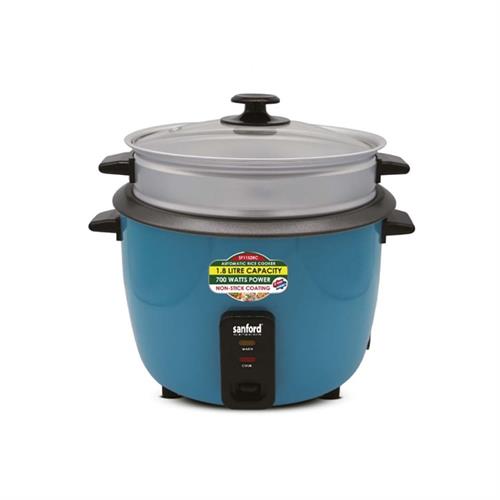 SANFORD 1.8 LTS RICE COOKER - SF- 1152RC