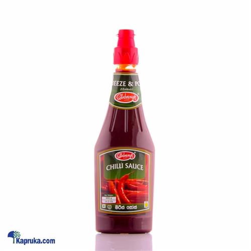 Chilli Sauce Bottle 405g - Edinborough