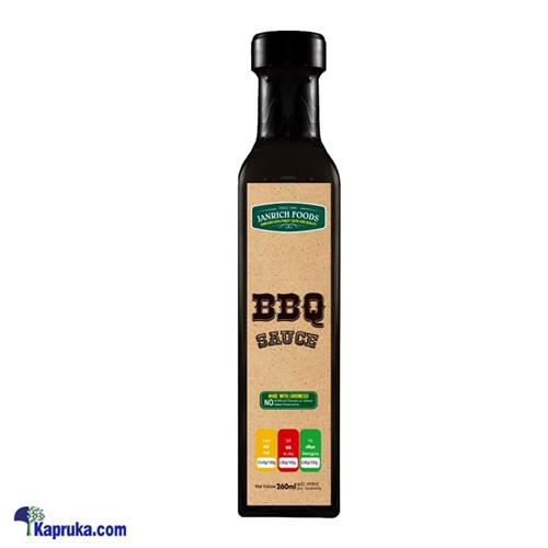 Janrich BBQ Sauce (260ml)