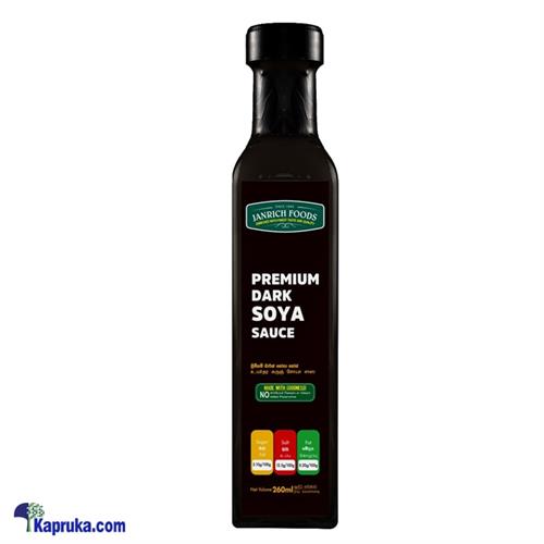 Janrich Dark Soya Premium Sauce (260ml)