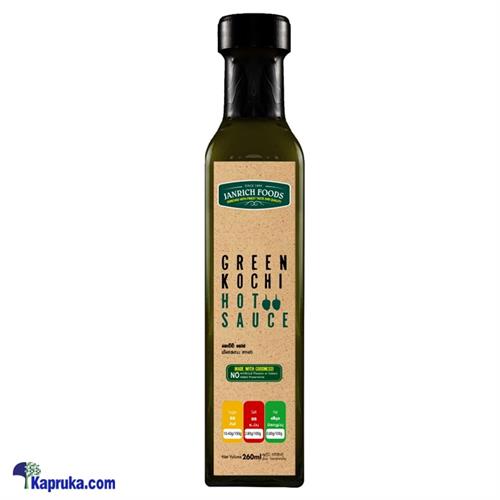 Janrich Green Kochi Sauce (260ml)