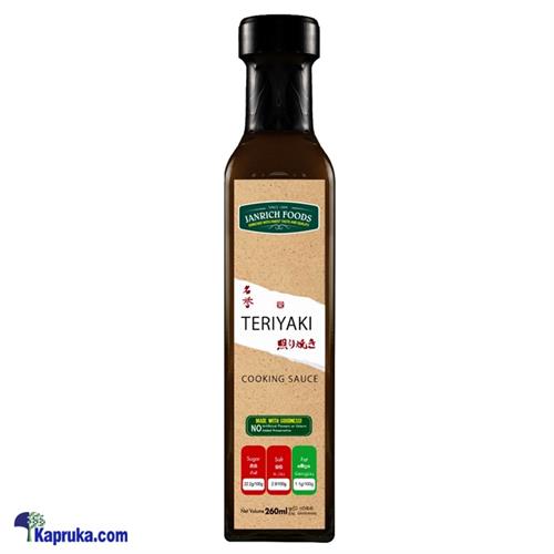 Janrich Teriyaki Sauce (260ml)