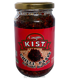 Kist Chilli Paste Bottle - 325g