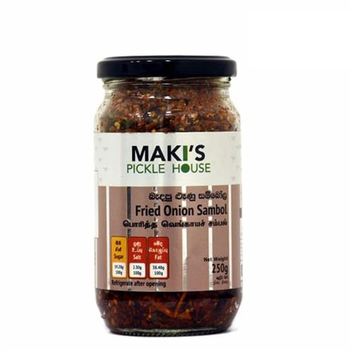 MAKIS Fried Onion Sambol 250g