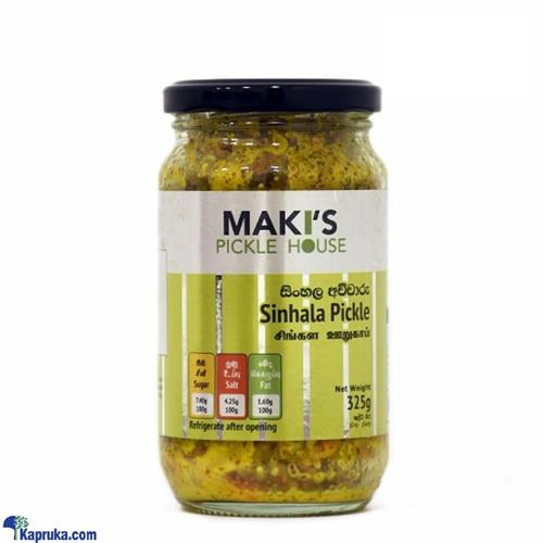 MAKIS Sinhala Pickle 325g