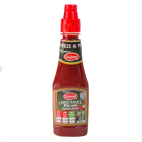 Edenborough Chili Sauce 200g