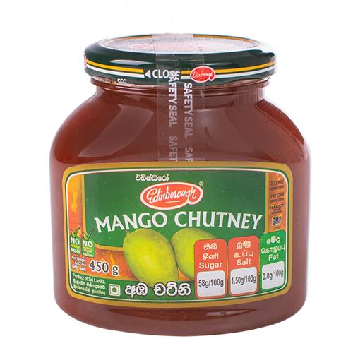 Edinborough Mango Chutney Bottle 450g