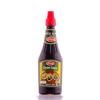 Edinborough Oyster Sauce Bottle 385ml - Condiments