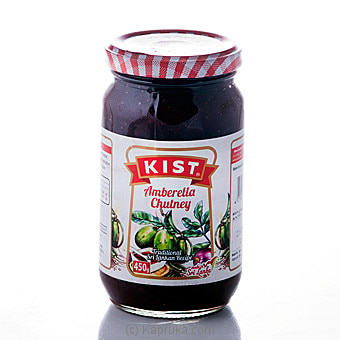 Kist Amberella Chutney 450g