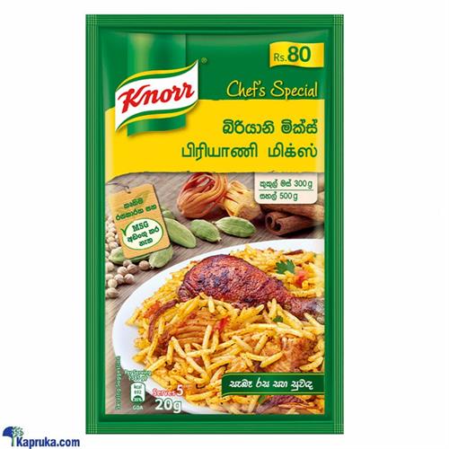 Knorr Biriyani Mix 20g