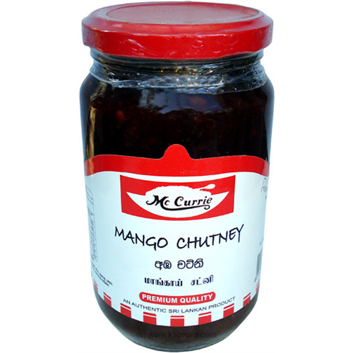 Mc Currie Mango Chutney Bottle - 450g - Condiments