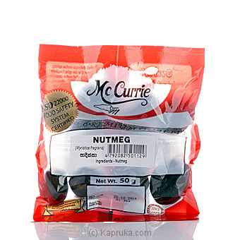 Mc Currie Nutmeg 50g