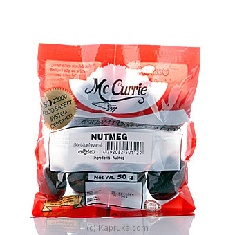 Mc Currie Nutmeg 50g - Spices and Seasoning