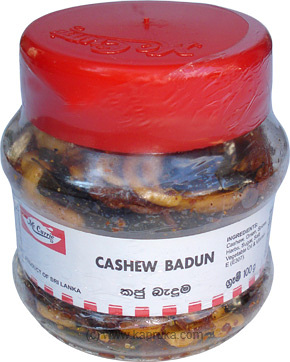 MCCURRIE Cashew Badum Bottle - 100g