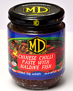 MD Chinese Chilli Paste With Maldive Fish - 270g