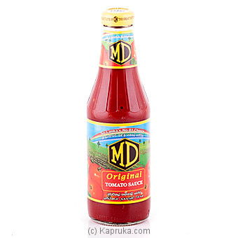 MD Tomato Sauce 400g