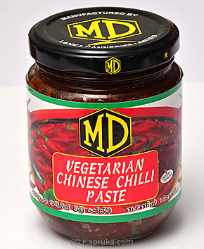 MD Vegetarian Chinese Chilli Paste - 270 G