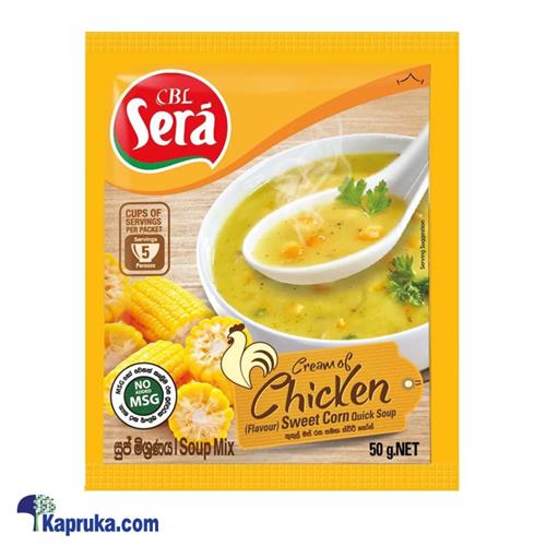 Sera Soup Creamy Chicken 50g