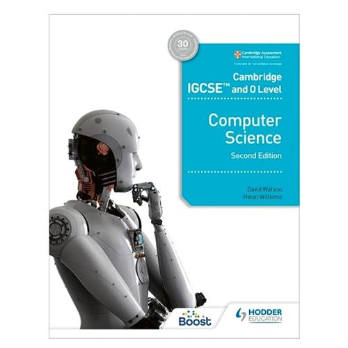 Cambridge IGCSE Computer Science - 2nd Edition - 9781398318281 (BS)