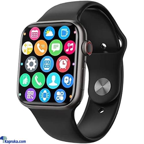 I8 Pro Max Series 8 Smart Watch 1.75 Inches 2.5D Curved Full Touch Screen Smartwatch Bluetooth Call