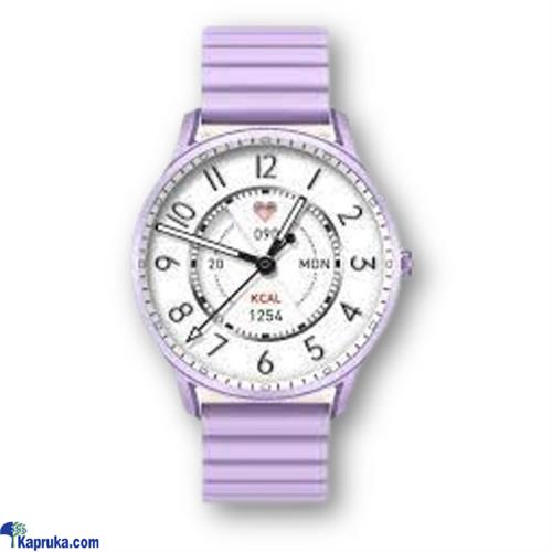 KIESLECT SMART WATCH LORA PURPLE Lady Calling Watch