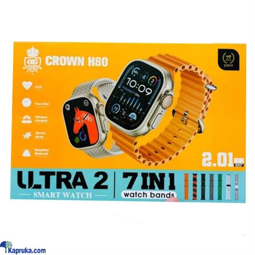 CROWN 7 IN 1 ULTRA 2 SMART WATCH