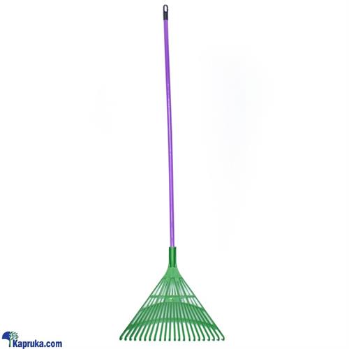 Clean Sweep Plastic Garden Broom