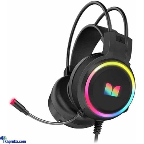 Monster RGB Illuminated Gaming Headset For PC Gaming