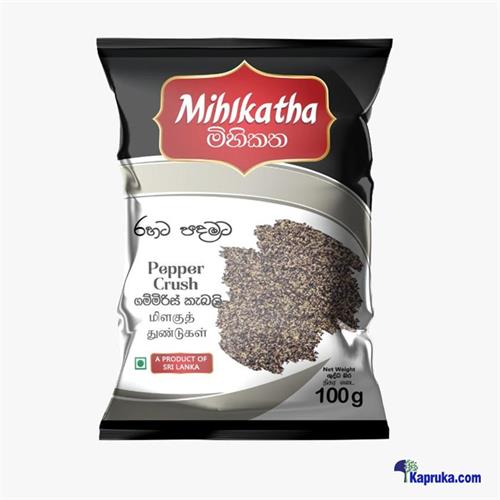 Mihikatha Pepper Crush 100g