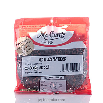 Mc Currie Cloves 50g