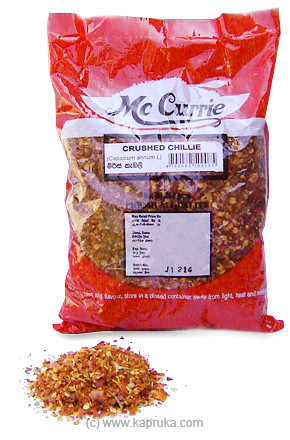 Mc Currie Crushed Chillie Pkt - 200g