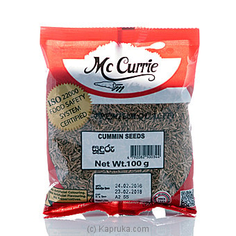 Mc Currie Cumin Seeds 100g