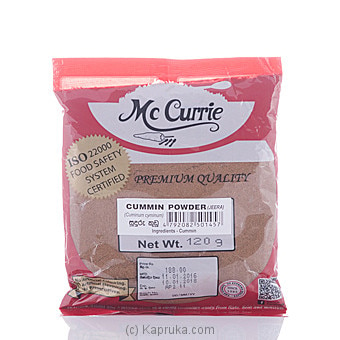 Mc Currie Cummin Powder 120g