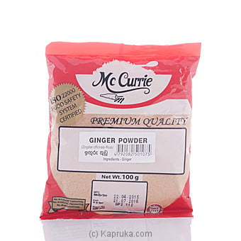 Mc Currie Ginger Powder 100g